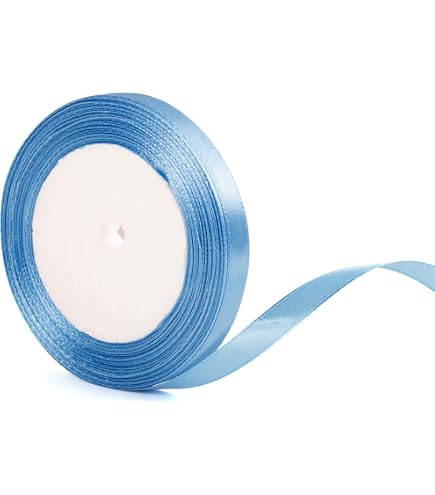 SKY BLUE RIBBON (1CM)
