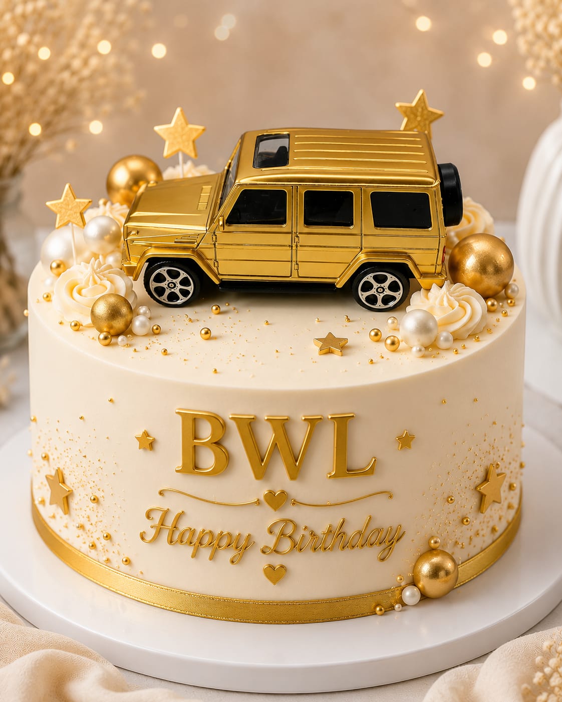 GOLDEN TOY CAR