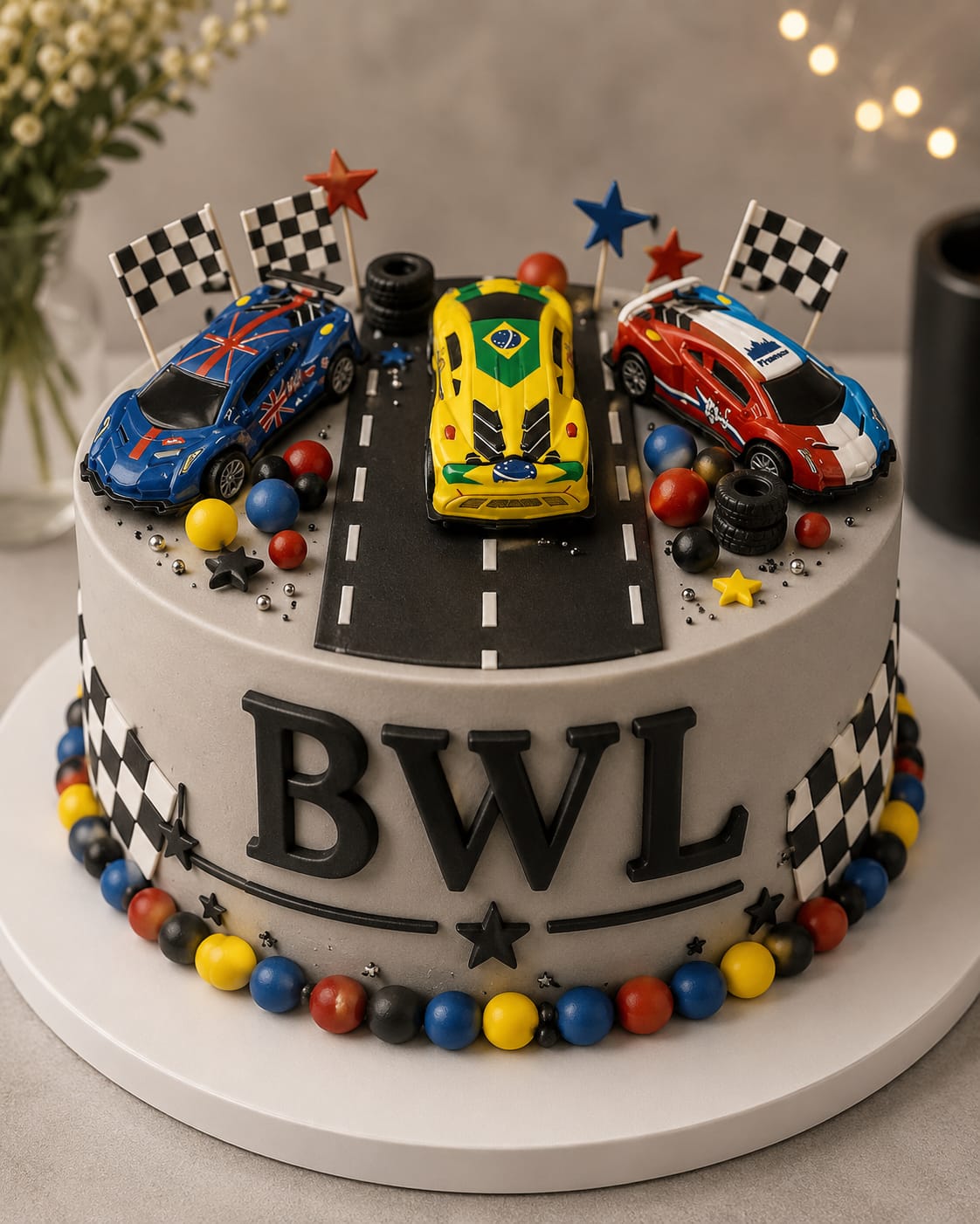 RACING TOY CAR
