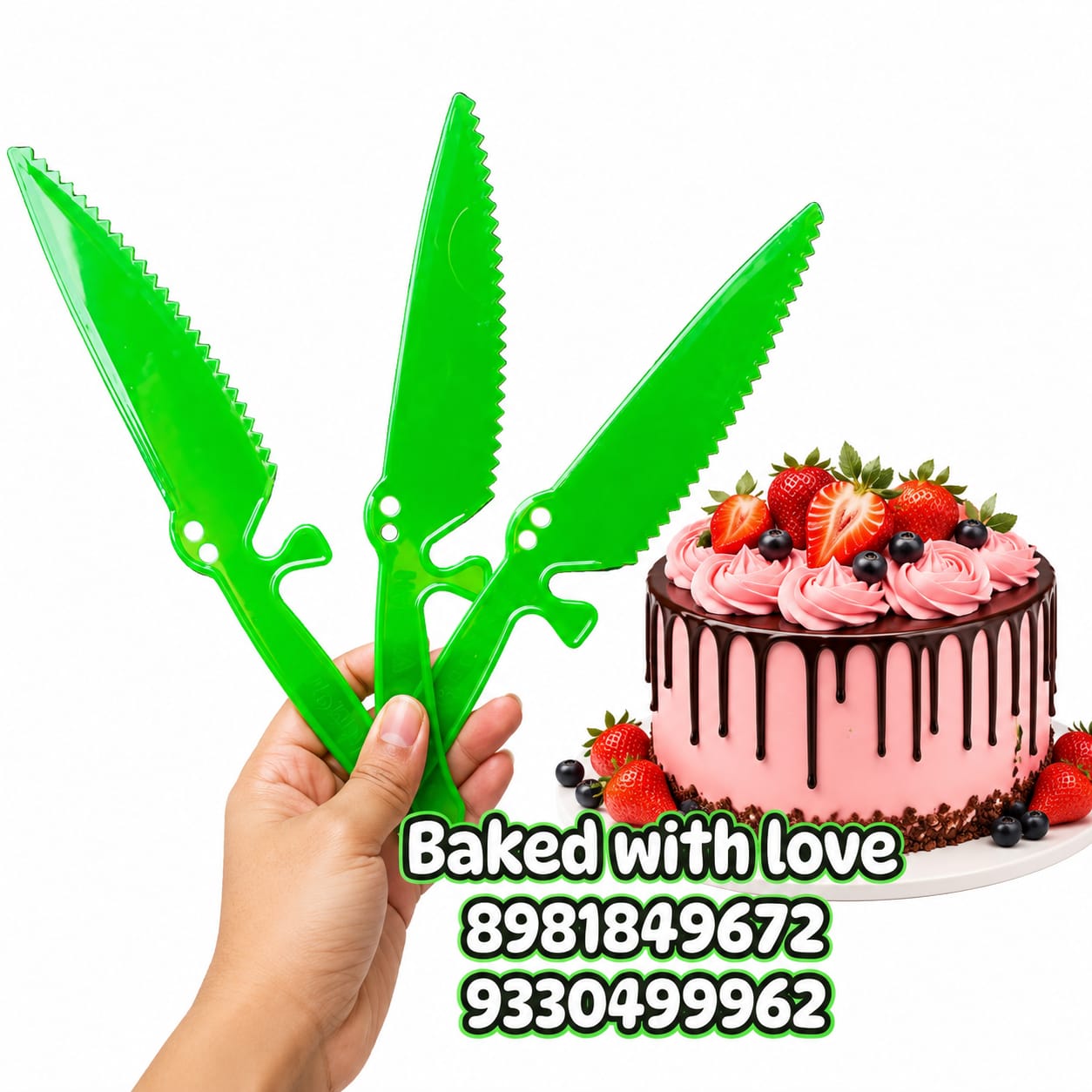 CROCODILE KNIFE (10PCS)