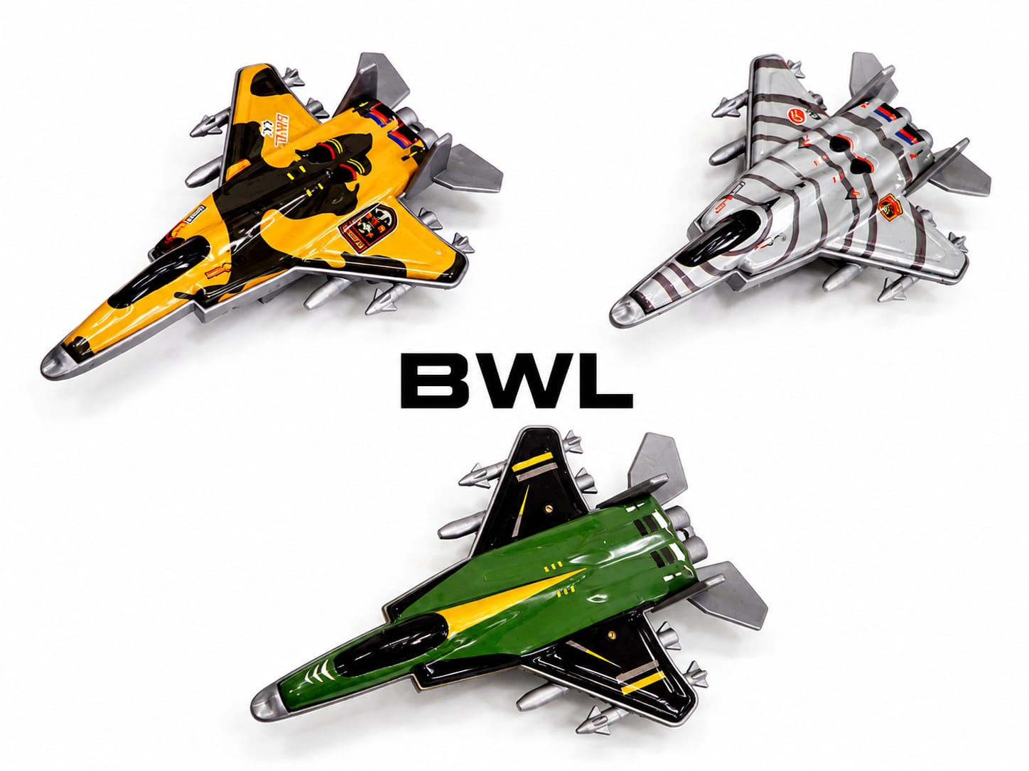 FIGHTER JET TOYS CAKE TOPPER