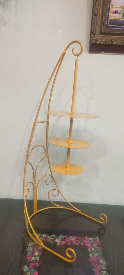 3 TIER CHANDELLER CAKE STAND