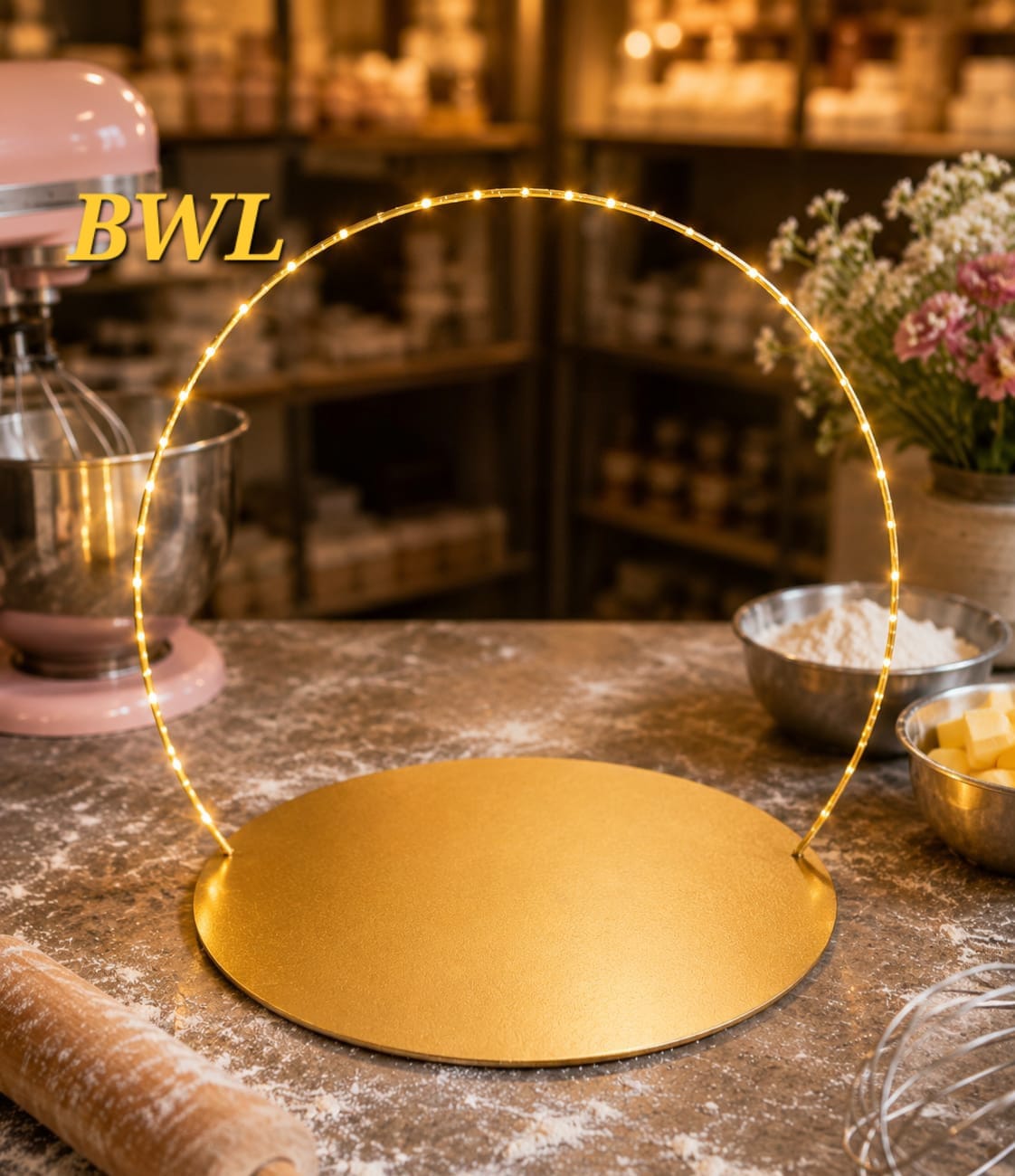 ROUND RING CAKE STAND