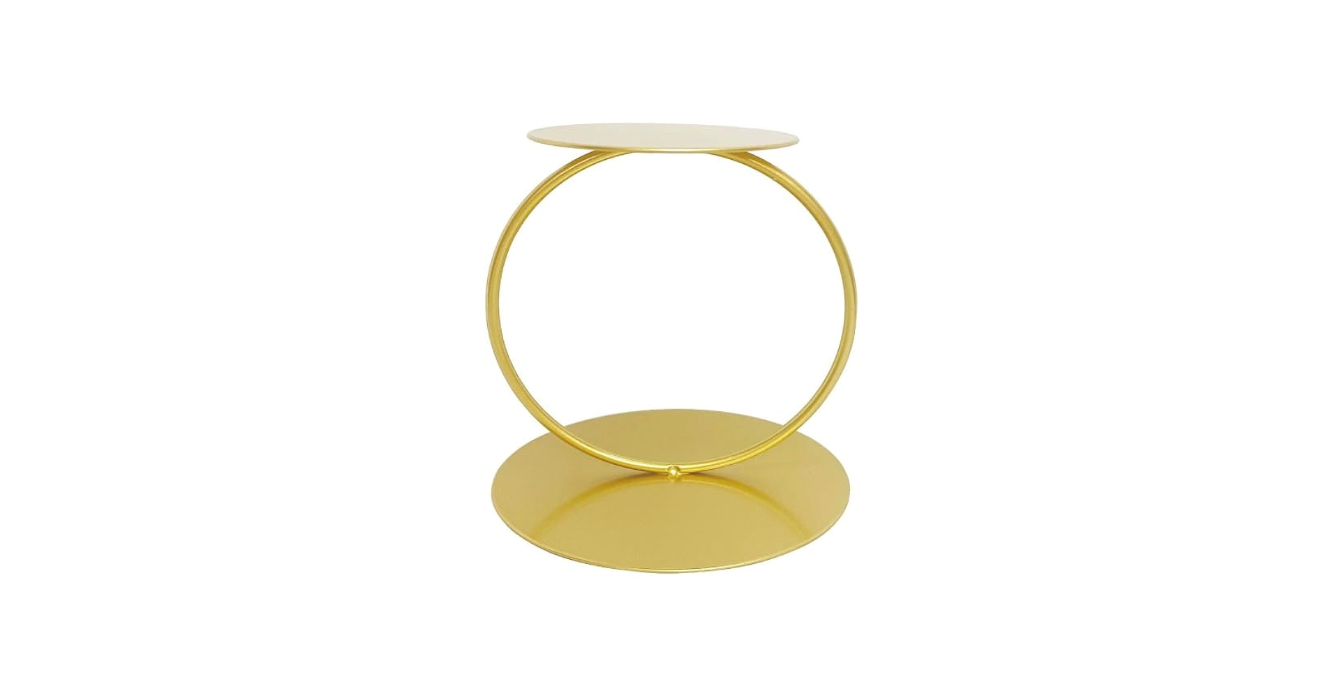ROUND METAL CAKE SPECER