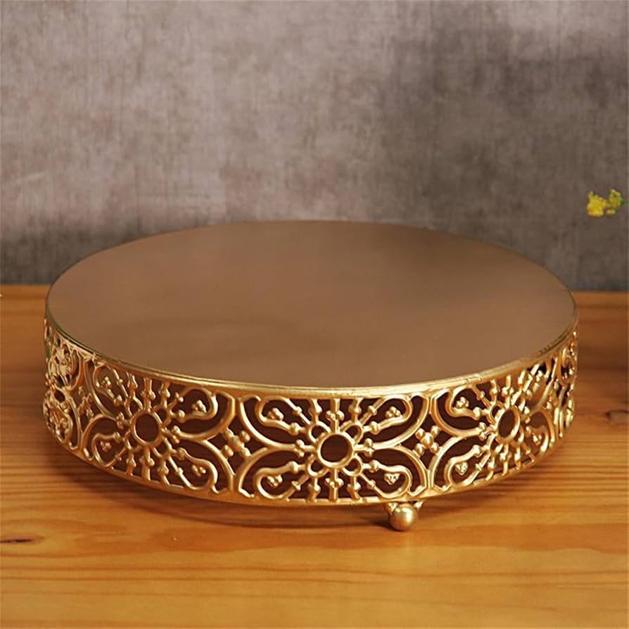 METAL JALI CAKE STAND