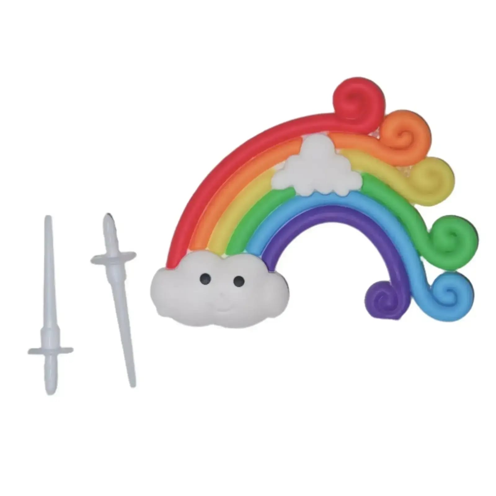 RAINBOW CAKE TOPPER