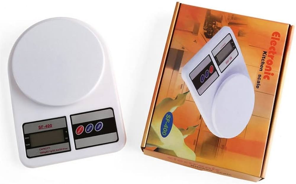 SF-400 ELECTRONIC KITCHEN SCALE