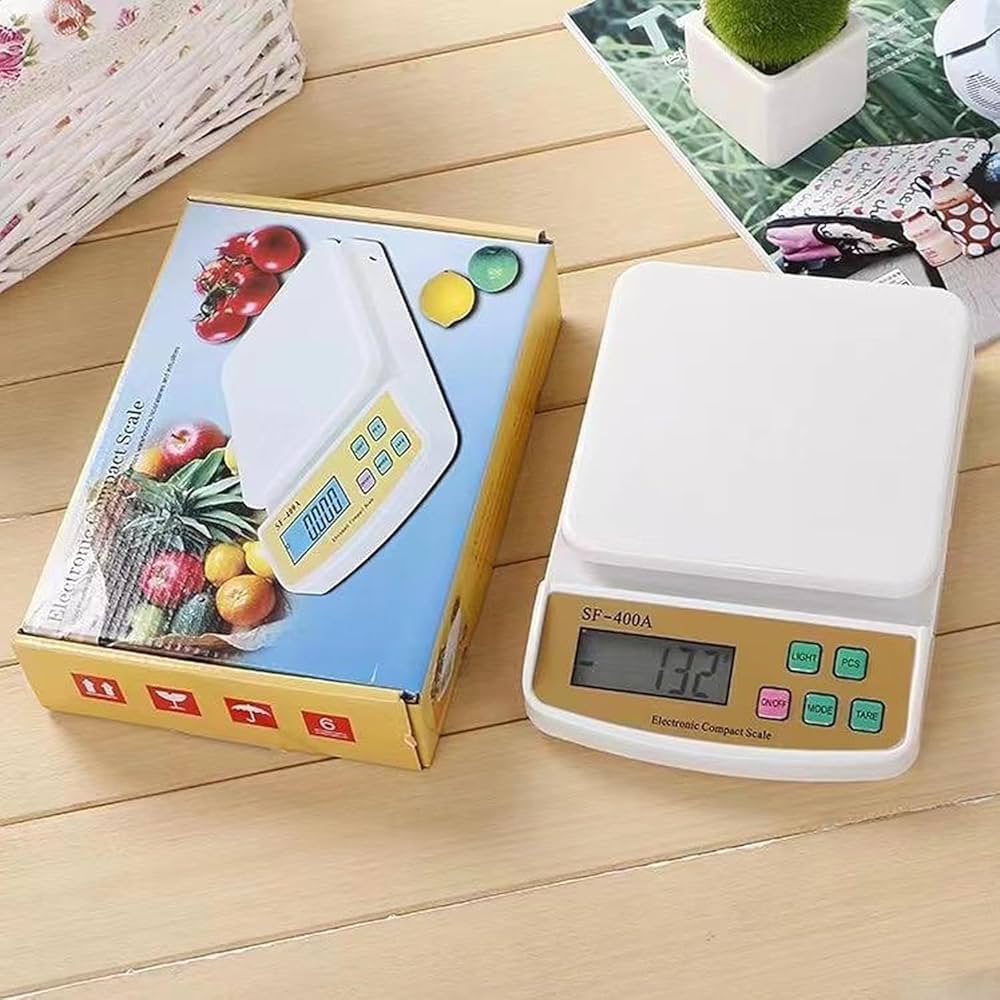 SF-400A ELECTRONIC KITCHEN SCALE
