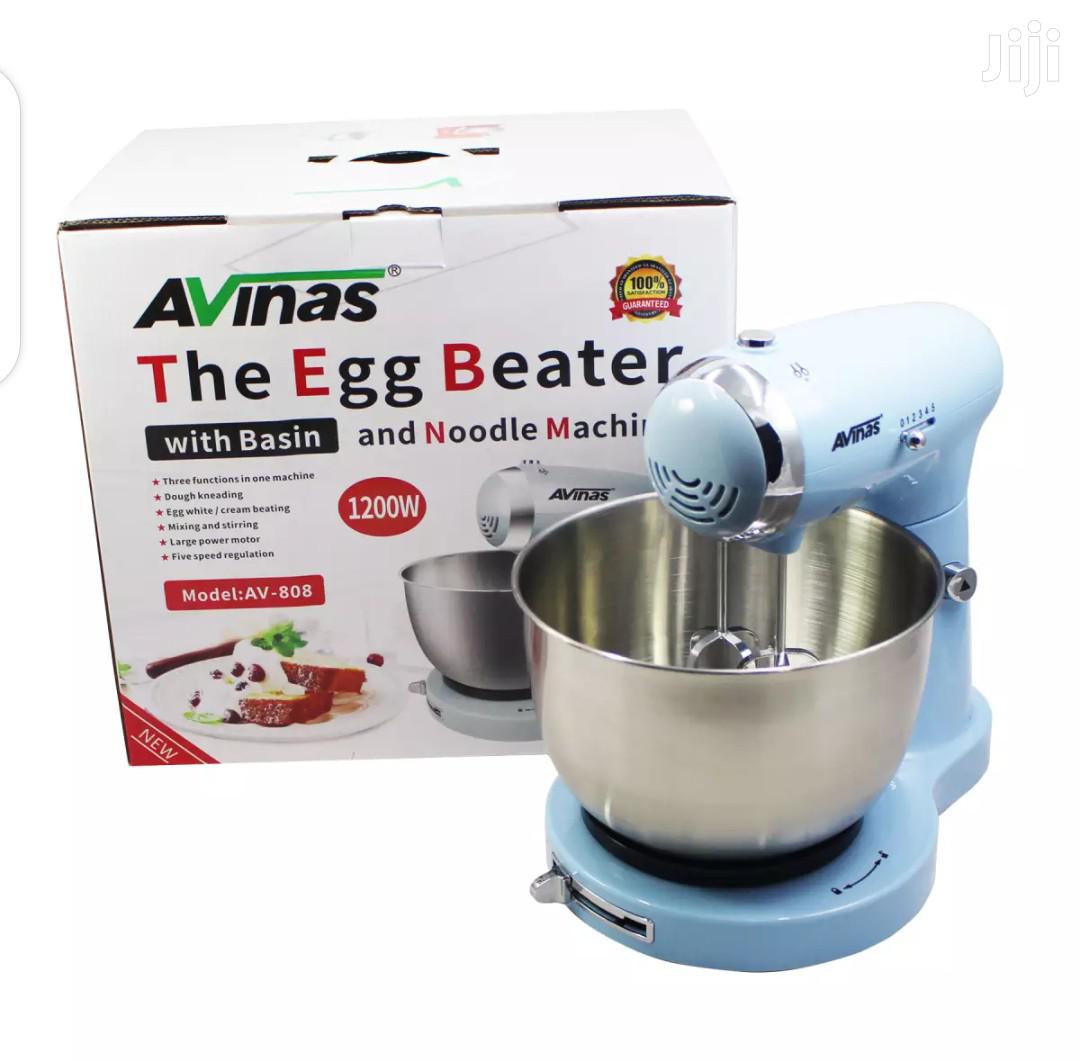 1200 WATTS EGG BEATER AND NOODLE MACHINE