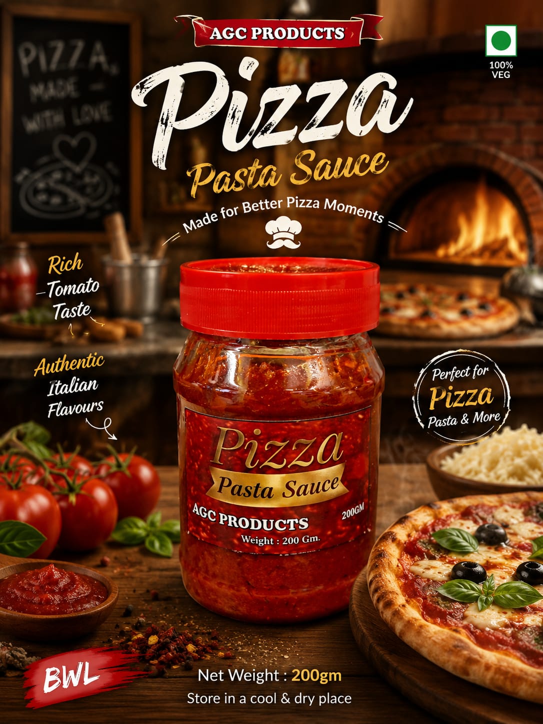 PIZZA PASTA SAUCE