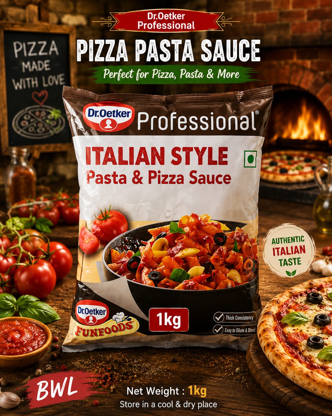 PIZZA PASTA SAUCE