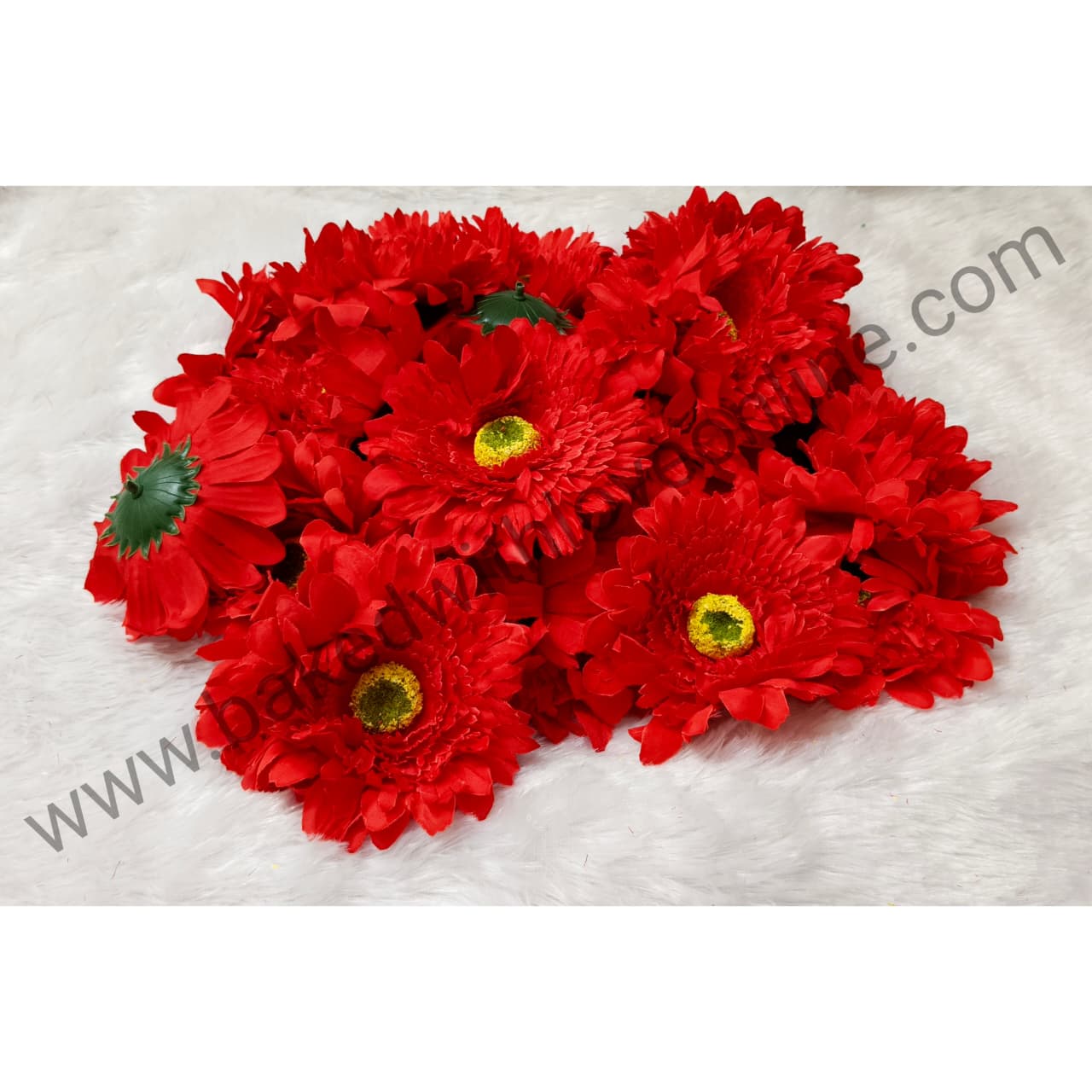 RED GERBERA DAISY FLOWER