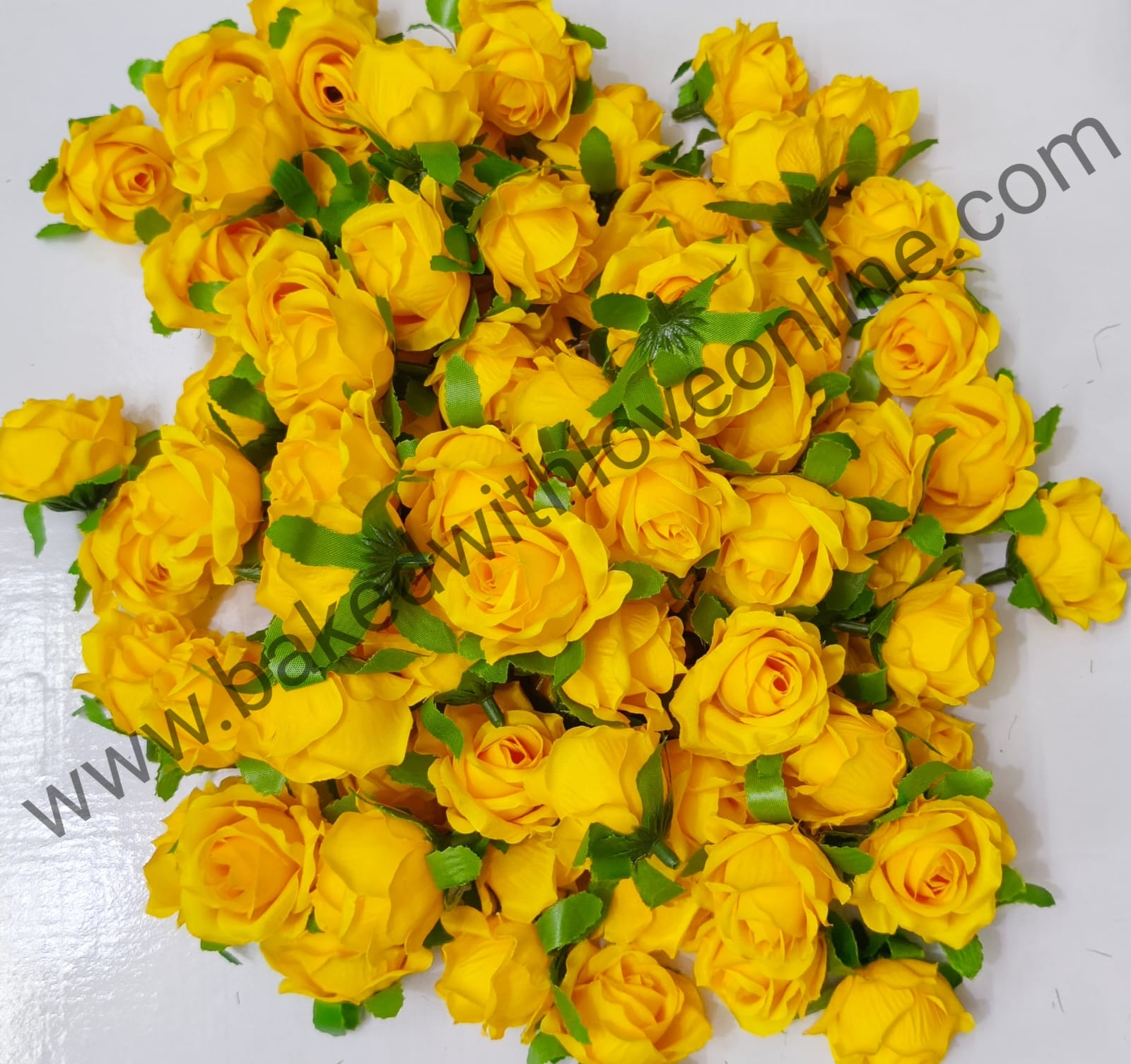 YELLOW ROSE FLOWER