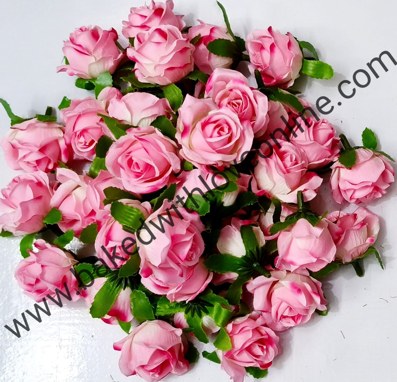 MINI ROSE PINK FLOWER