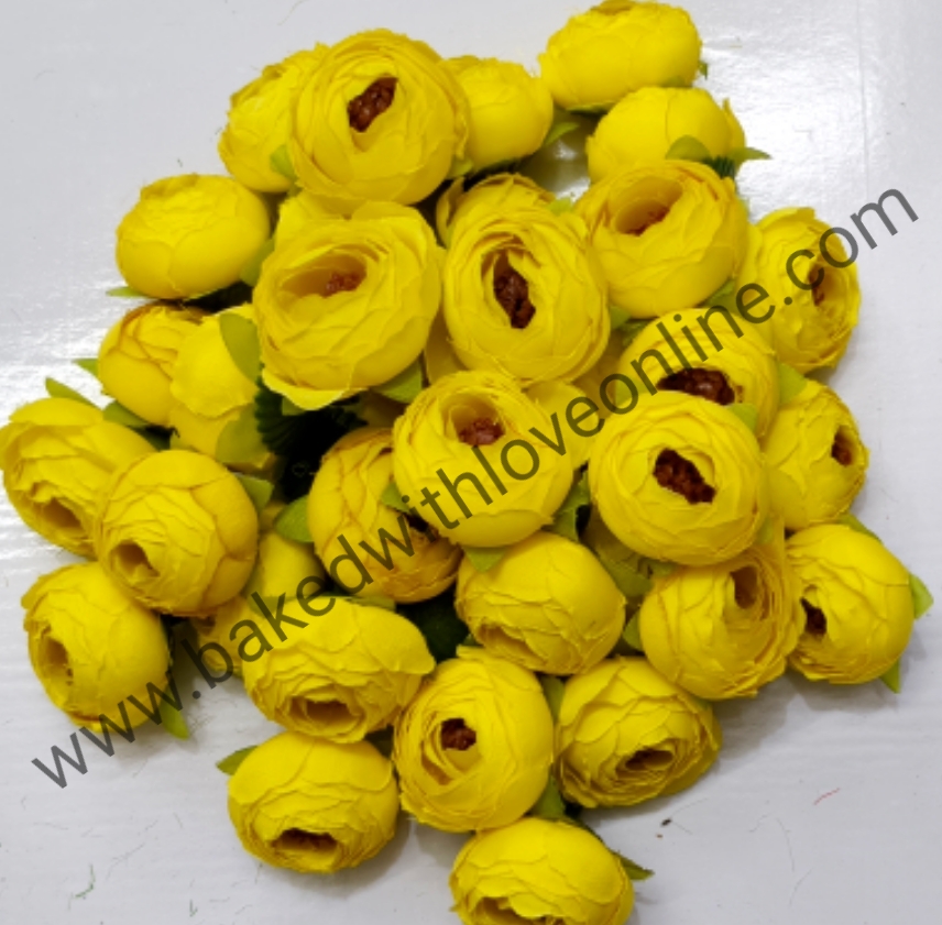 YELLOW PEONY FLOWER