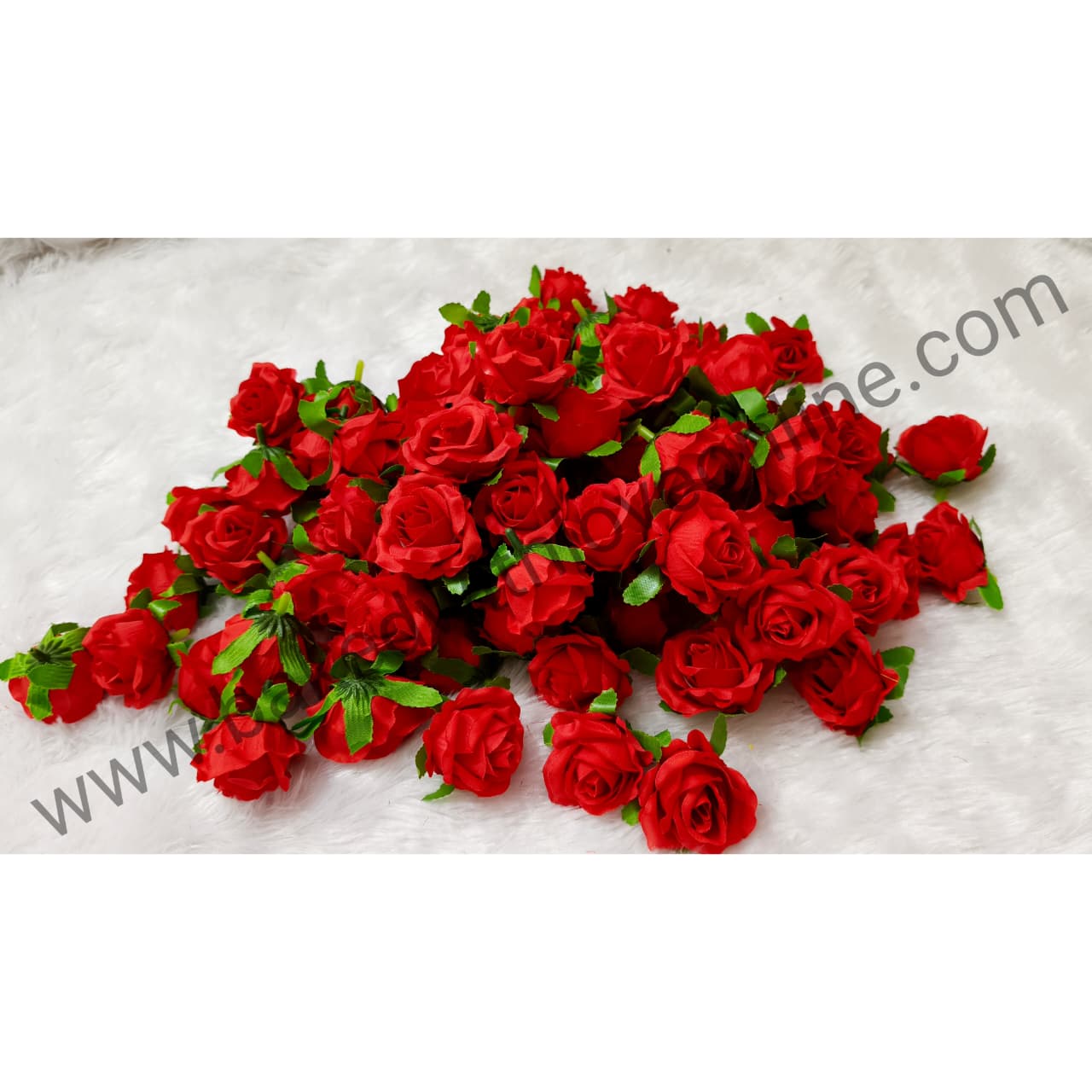 MINI RED ROSE FLOWER