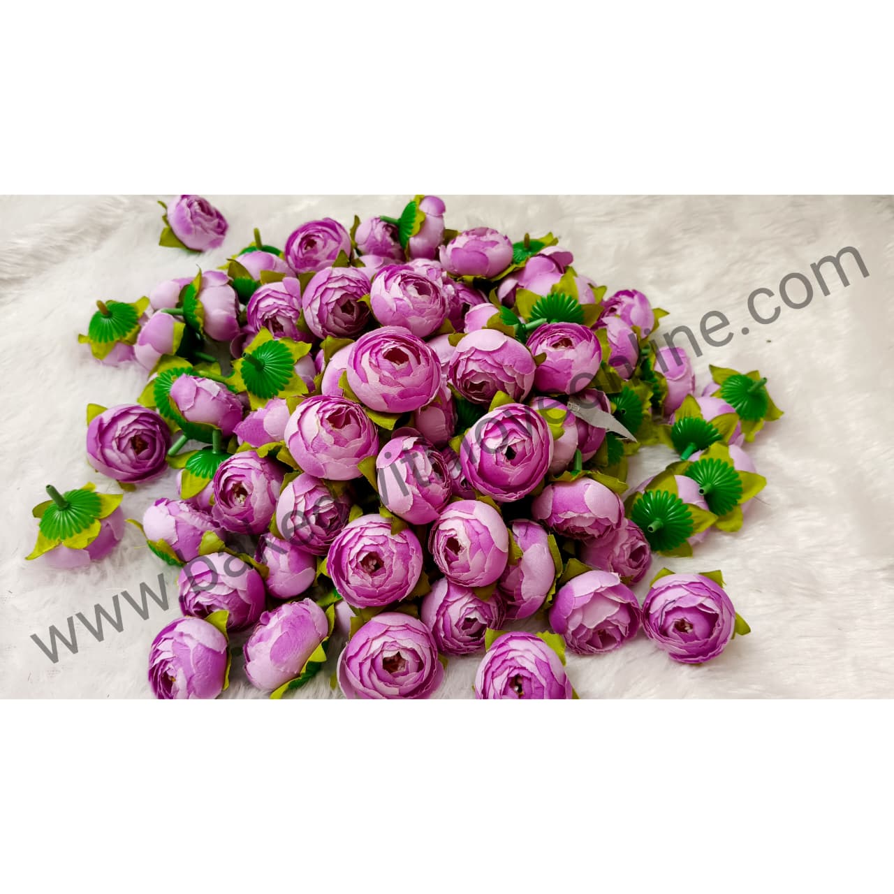 PURPLE PEONY FLOWER