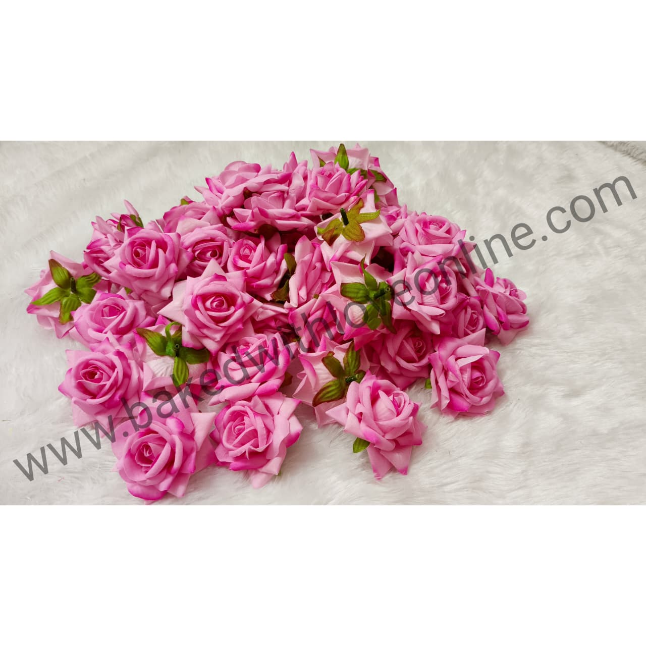 PINK VELVET ROSE FLOWER