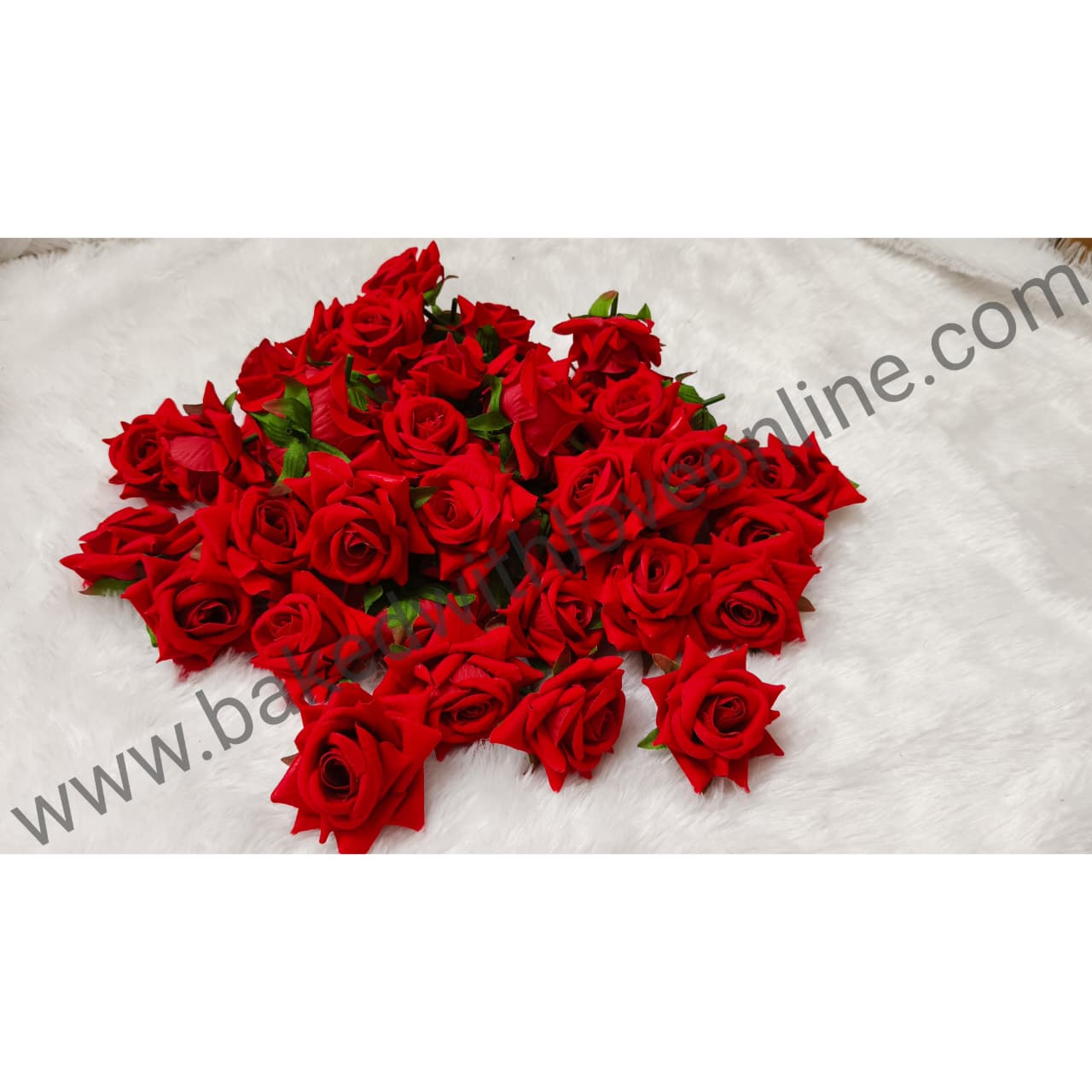 RED VELVET ROSE FLOWER