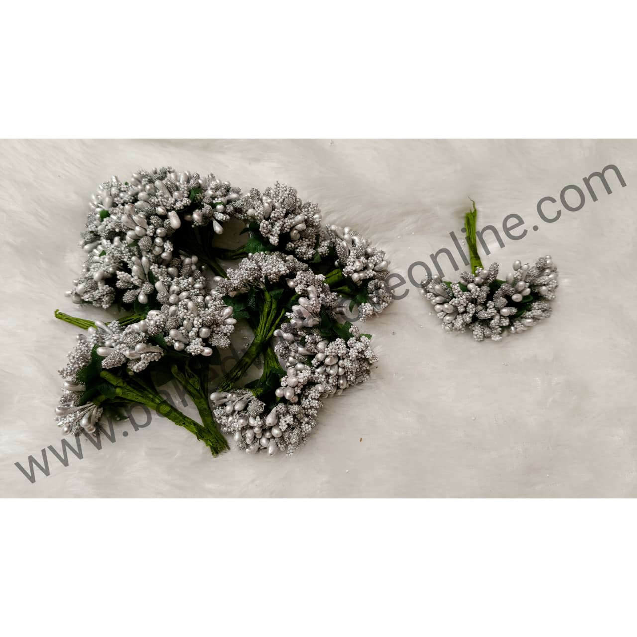 SILVER POLLEN FLOWER
