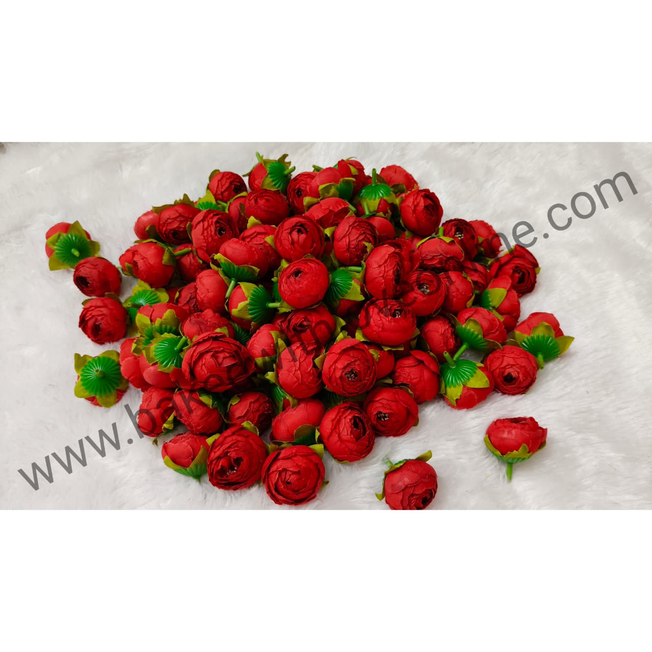 RED PEONY FLOWER