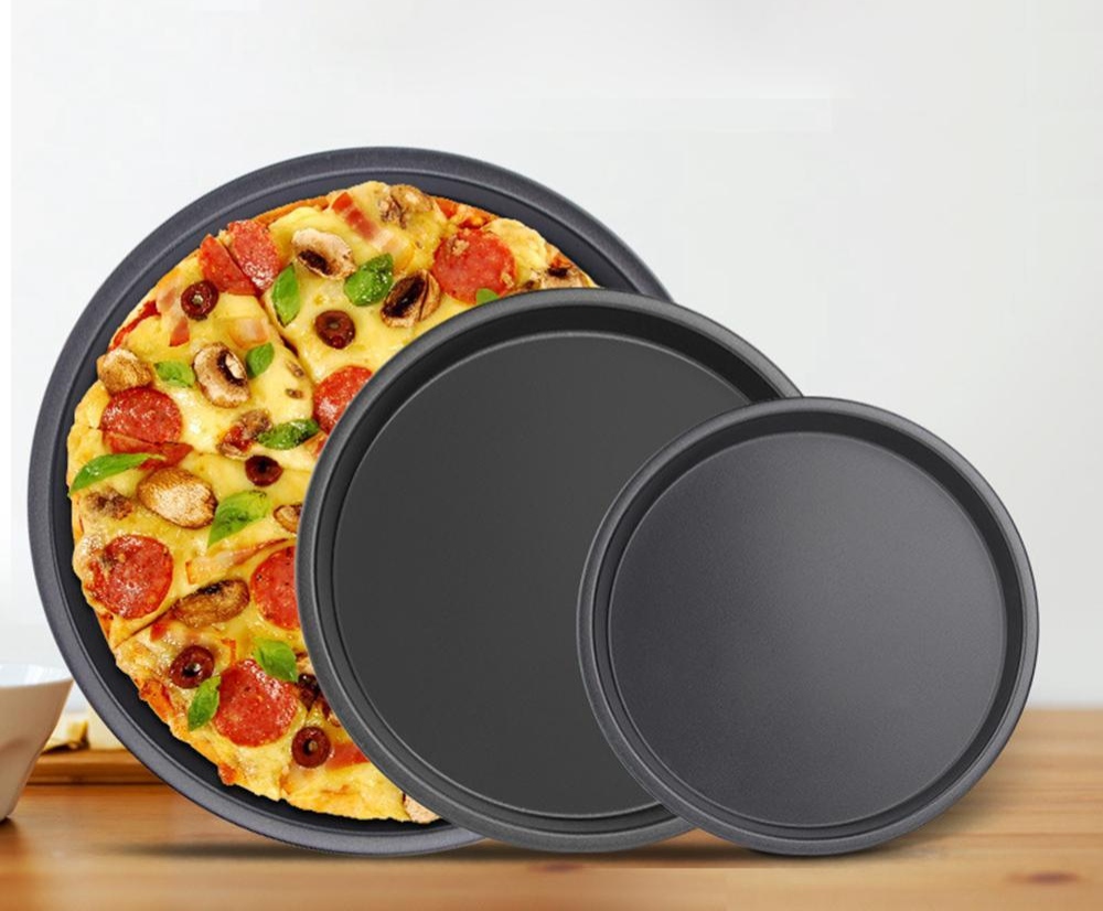 NON STICK PIZZA PAN 8''
