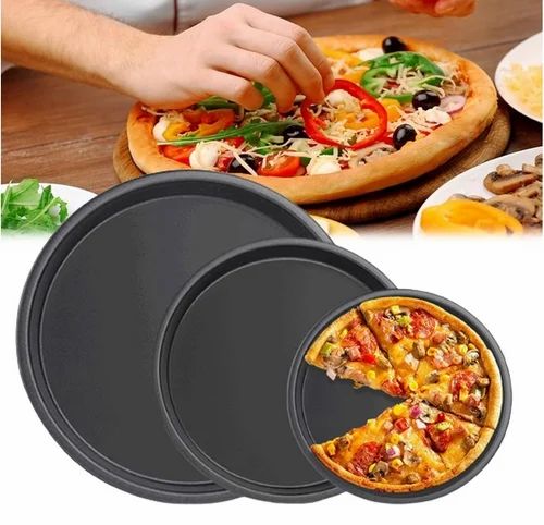 NON STICK PIZZA PAN 11''