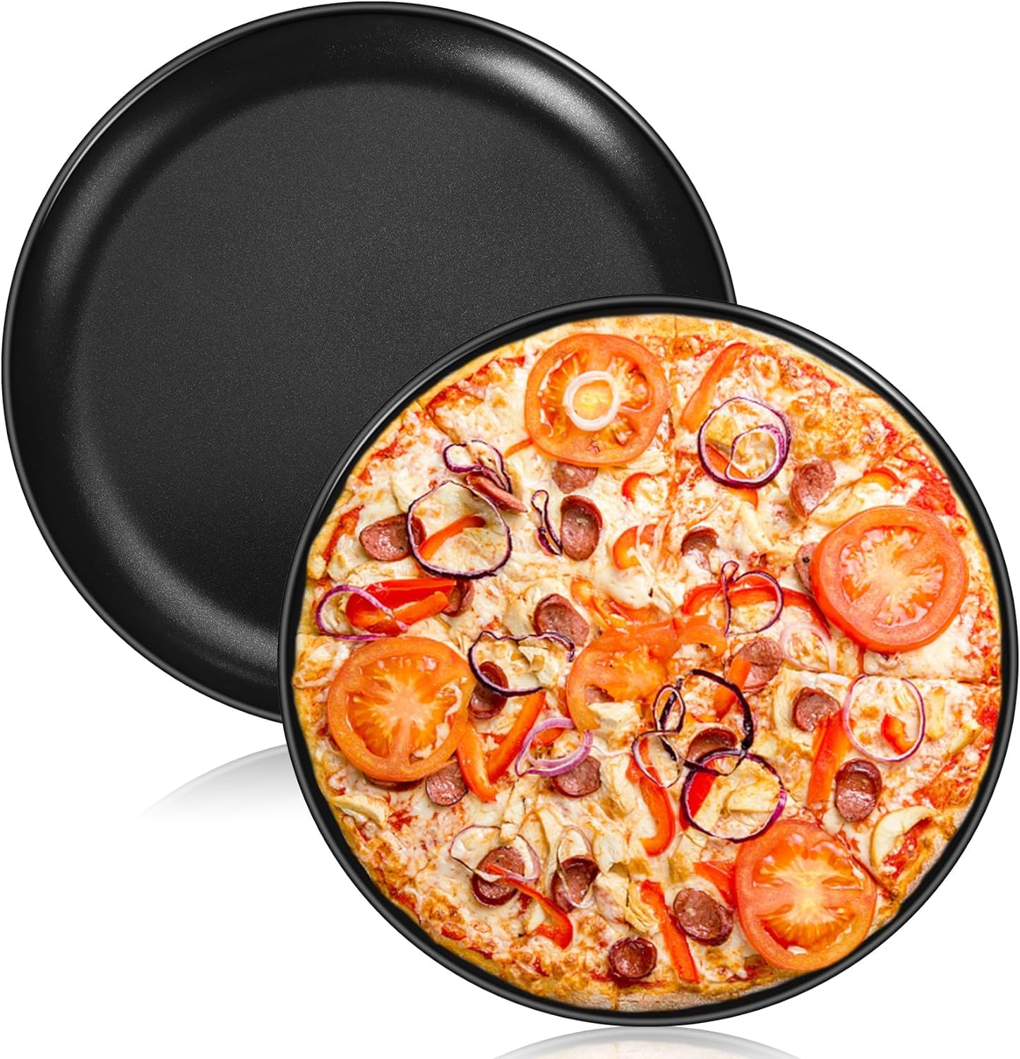 NON STICK PIZZA PAN 12''