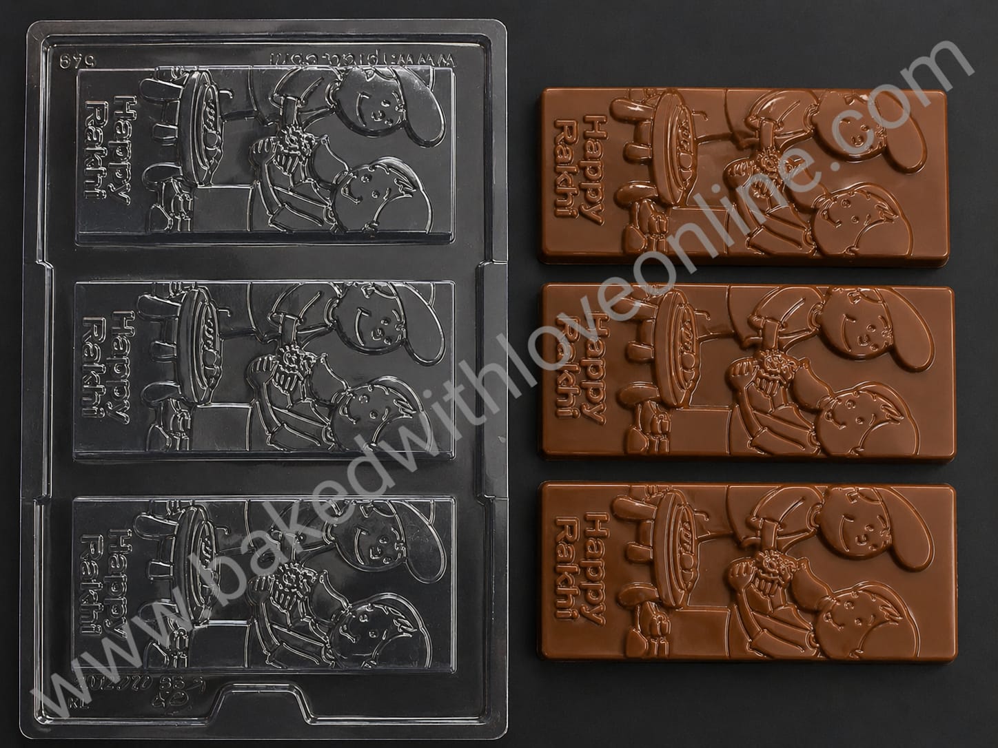 HAPPY RAKHI PVC MOULD