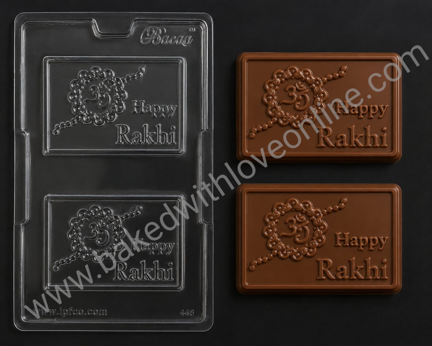 HAPPY RAKHI PVC MOULD