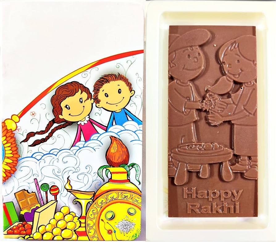 RAKHI CHOCOLATE BOOK