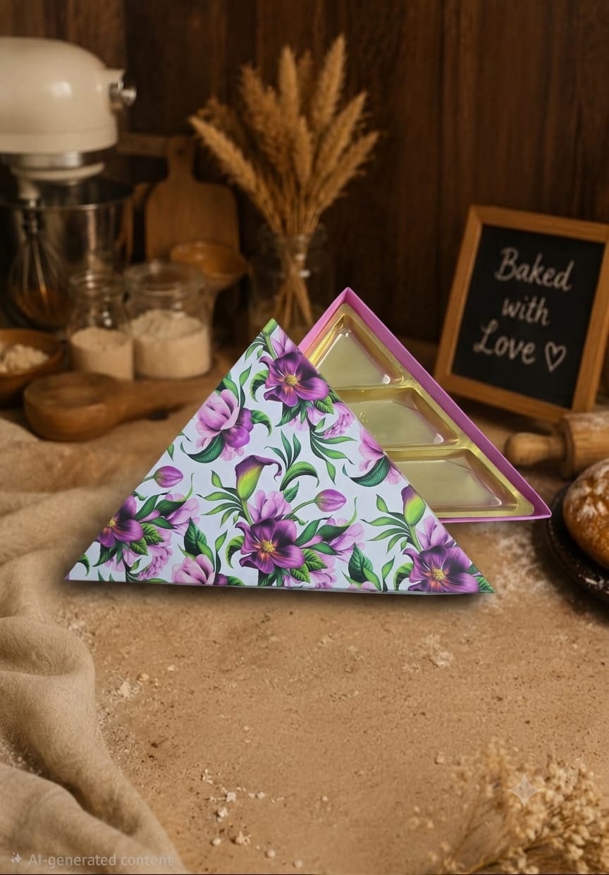 TRIANGLE CHOCOLATE BOX