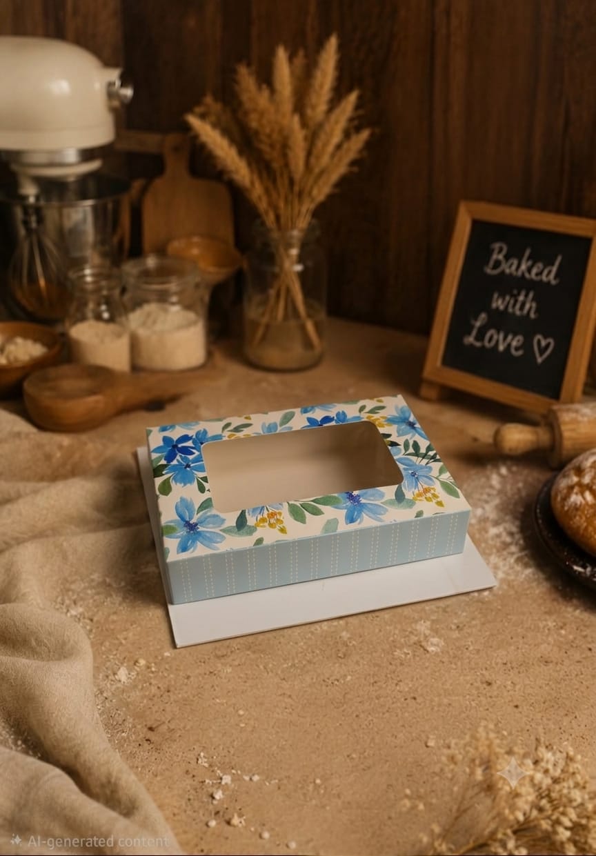 6 BROWNIE BOX