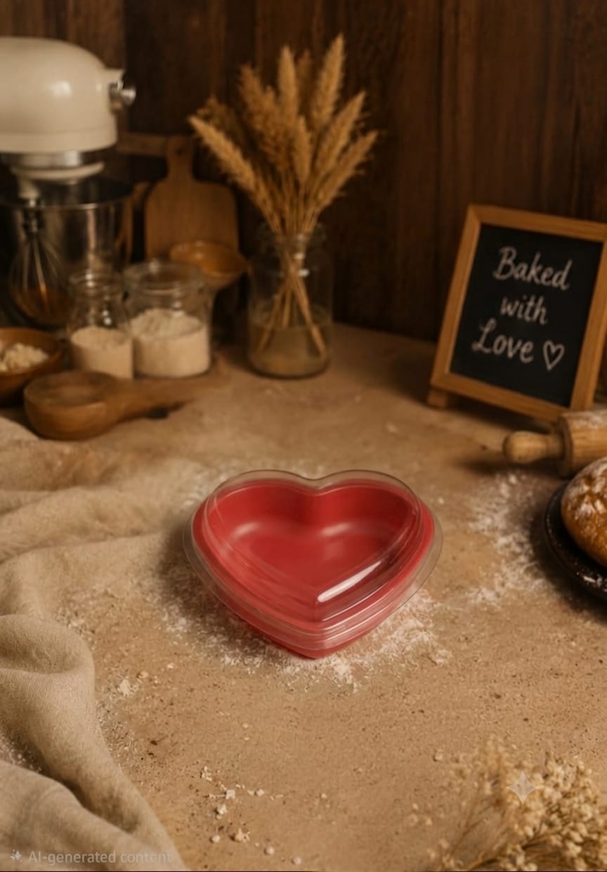 RED HEART CHOCOLATE BOX