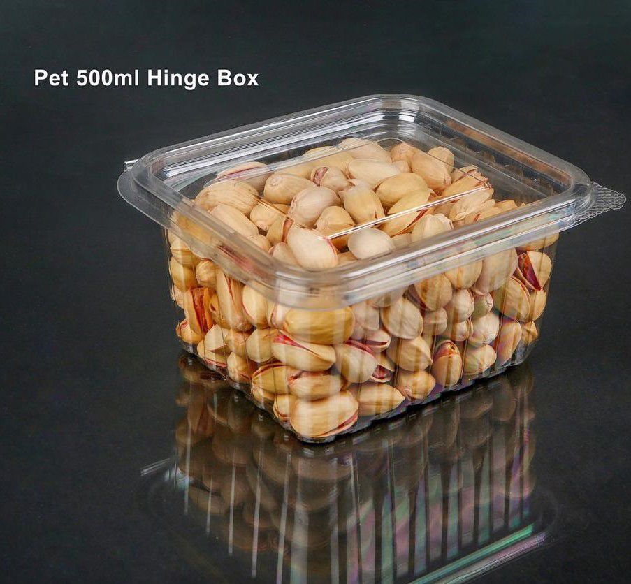 PET 500ML HINGE BOX
