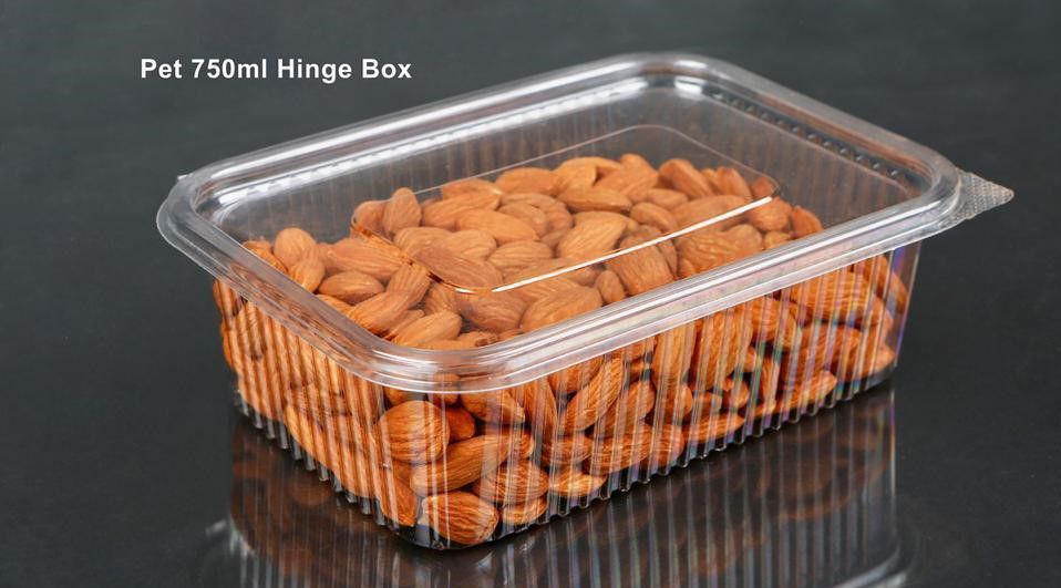 PET 750ML HINGE BOX