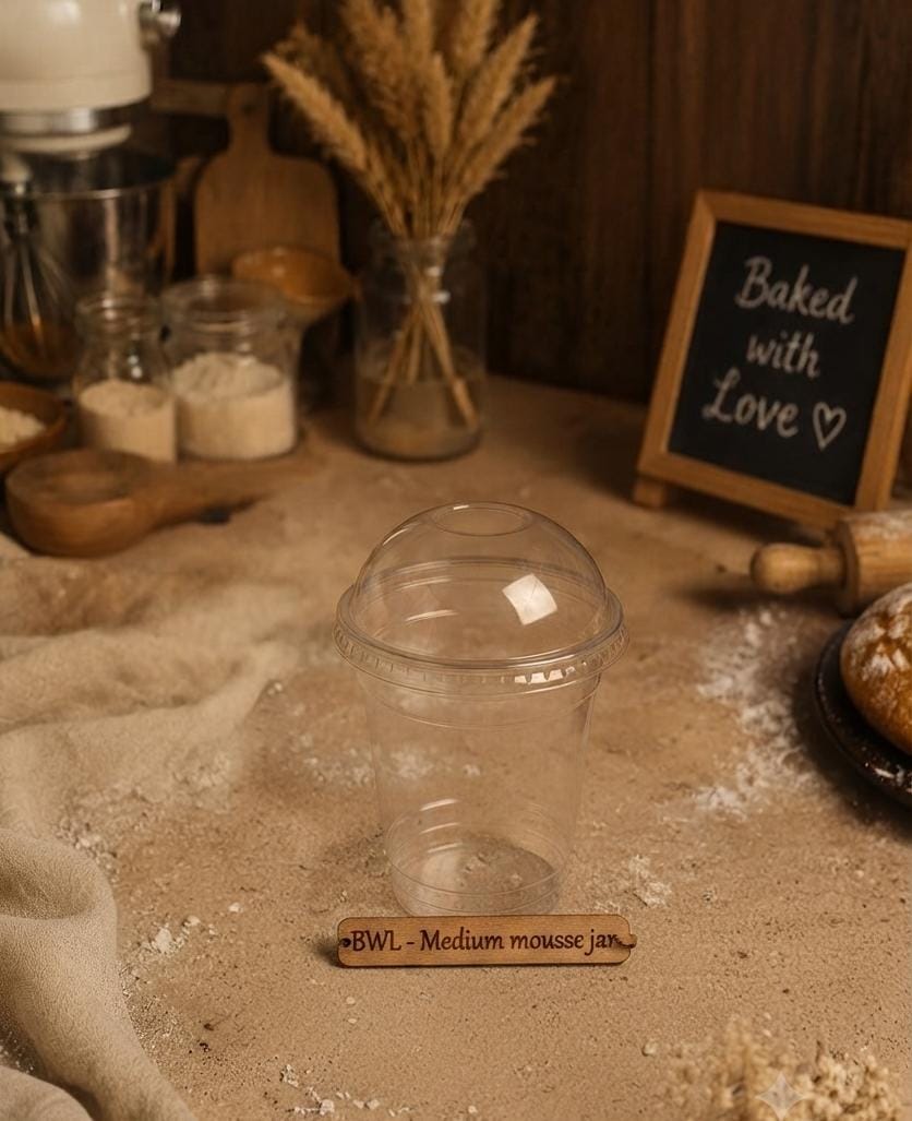 MEDIUM MOUSSE CUP (PET) 250ML