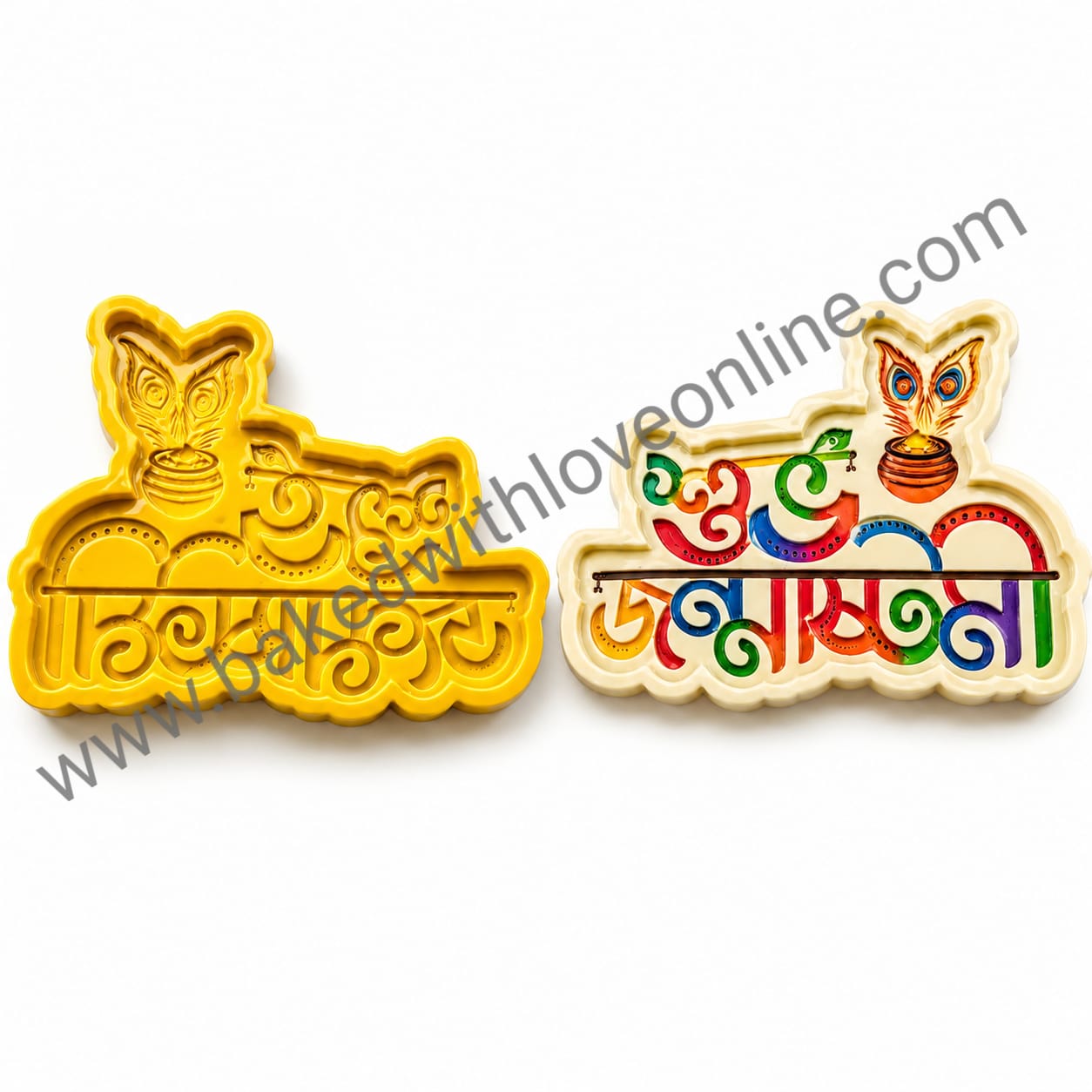 BENGALI SUBHA JANMASHTAMI SILICONE MOULD