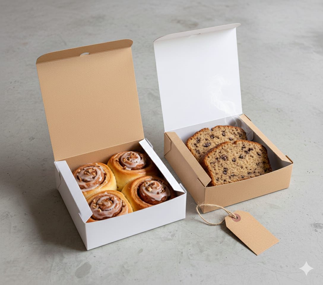 BROWN BOX