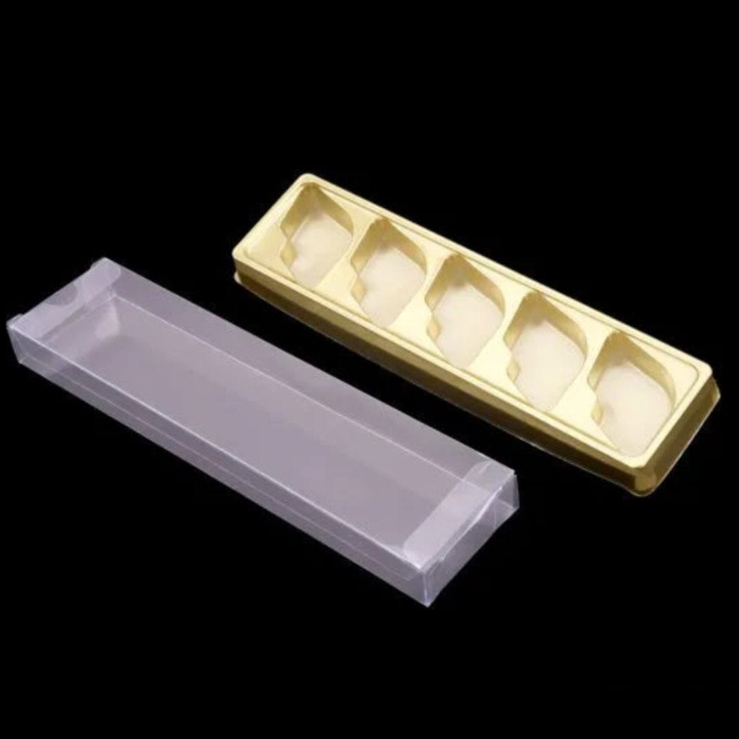 5 cavity lips chocolate box (10PCS)
