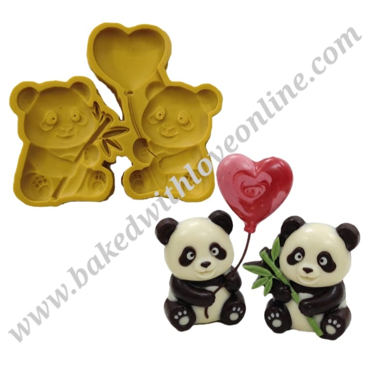 2 CAVITY PANDA WITH LOVE