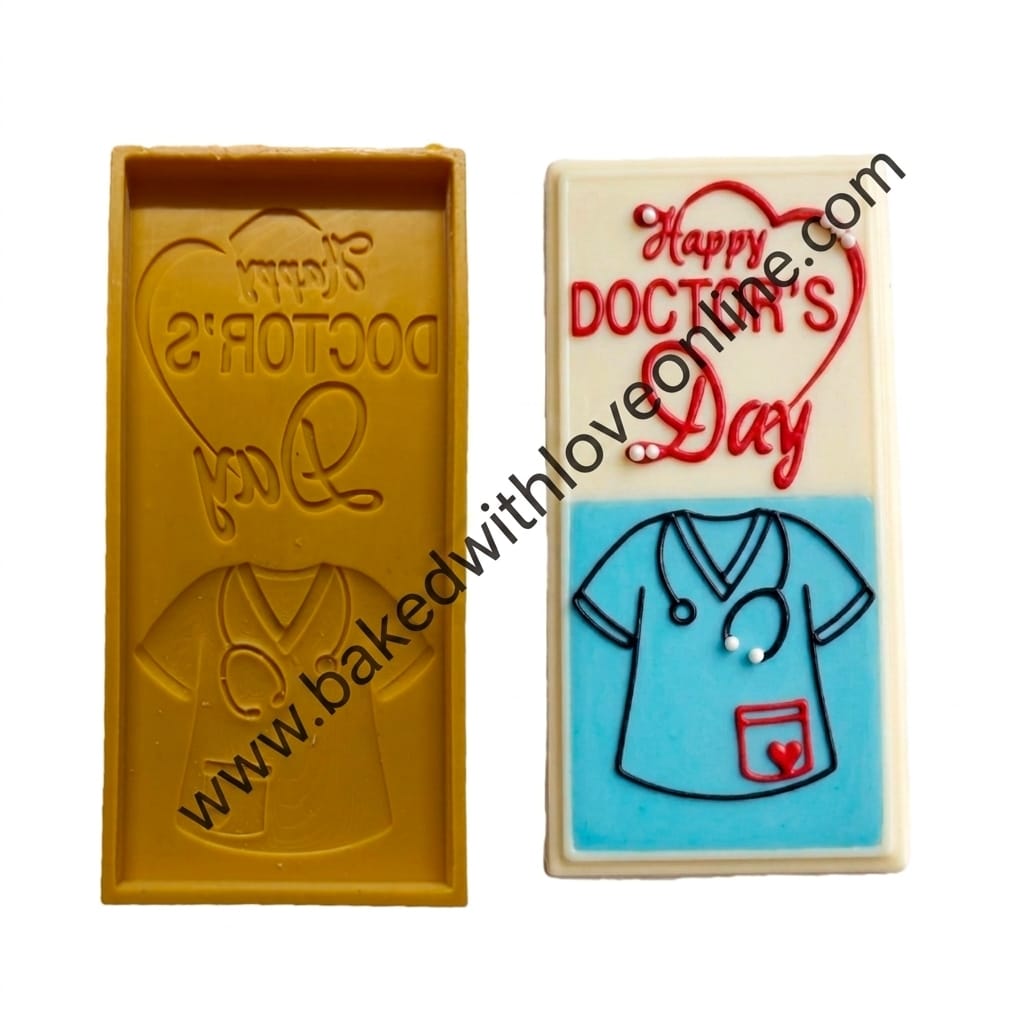 HAPPY DOCTORS DAY SILICONE MOULD