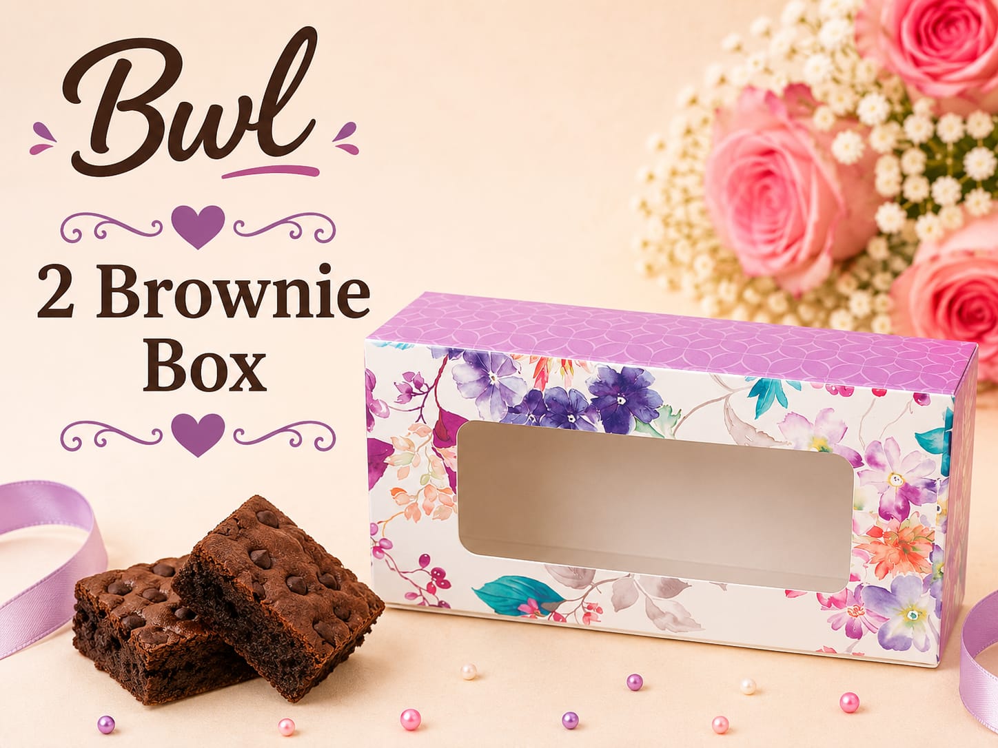 2 BROWNIE BOX