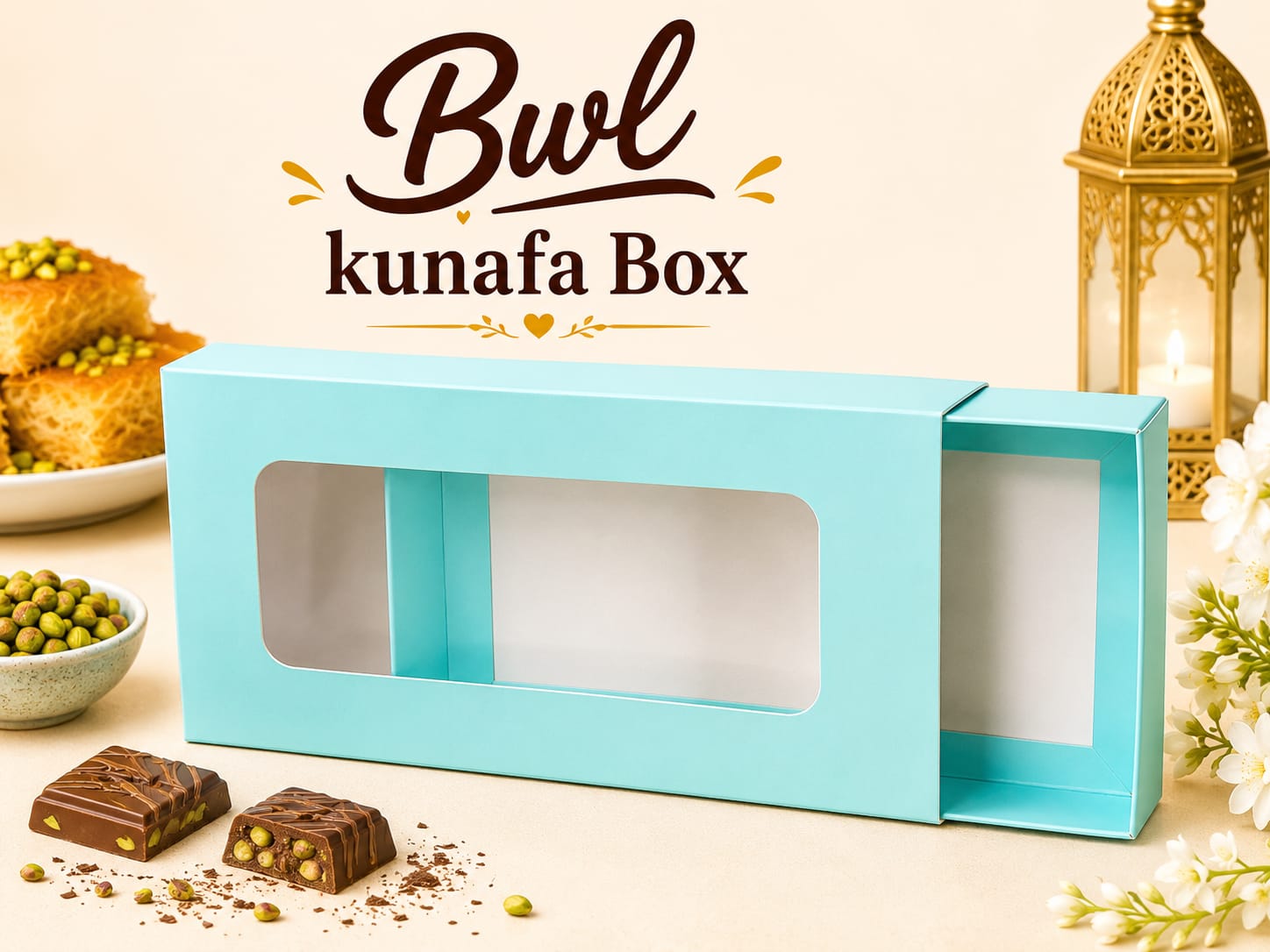 KUNAFA CHOCOLATE BOX