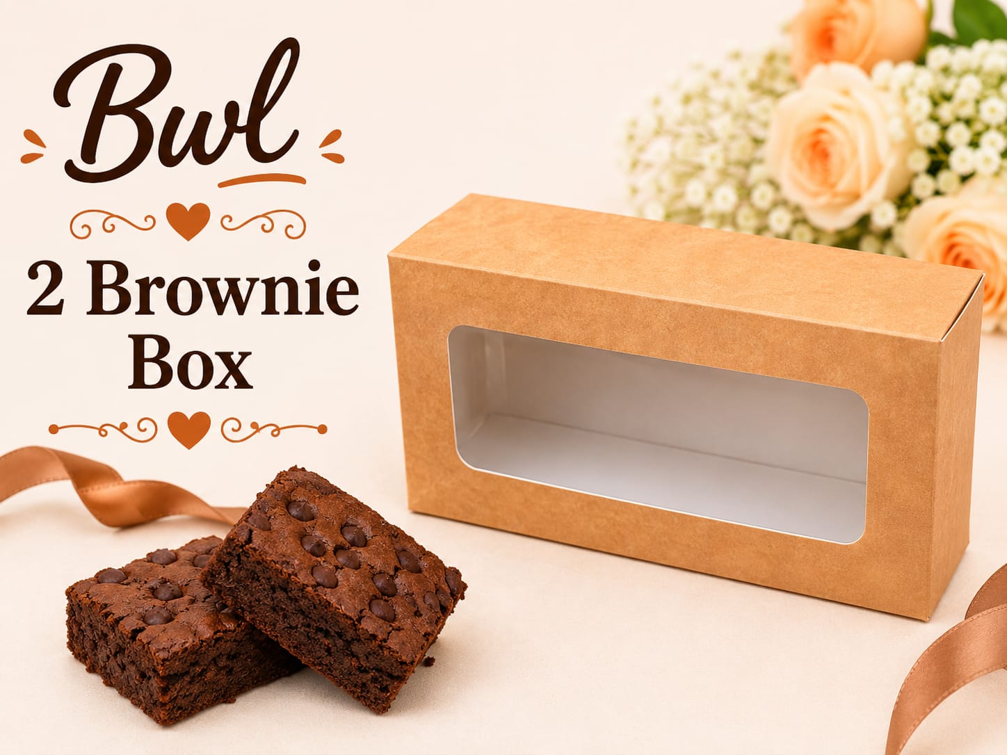 2 BROWNIE BOX