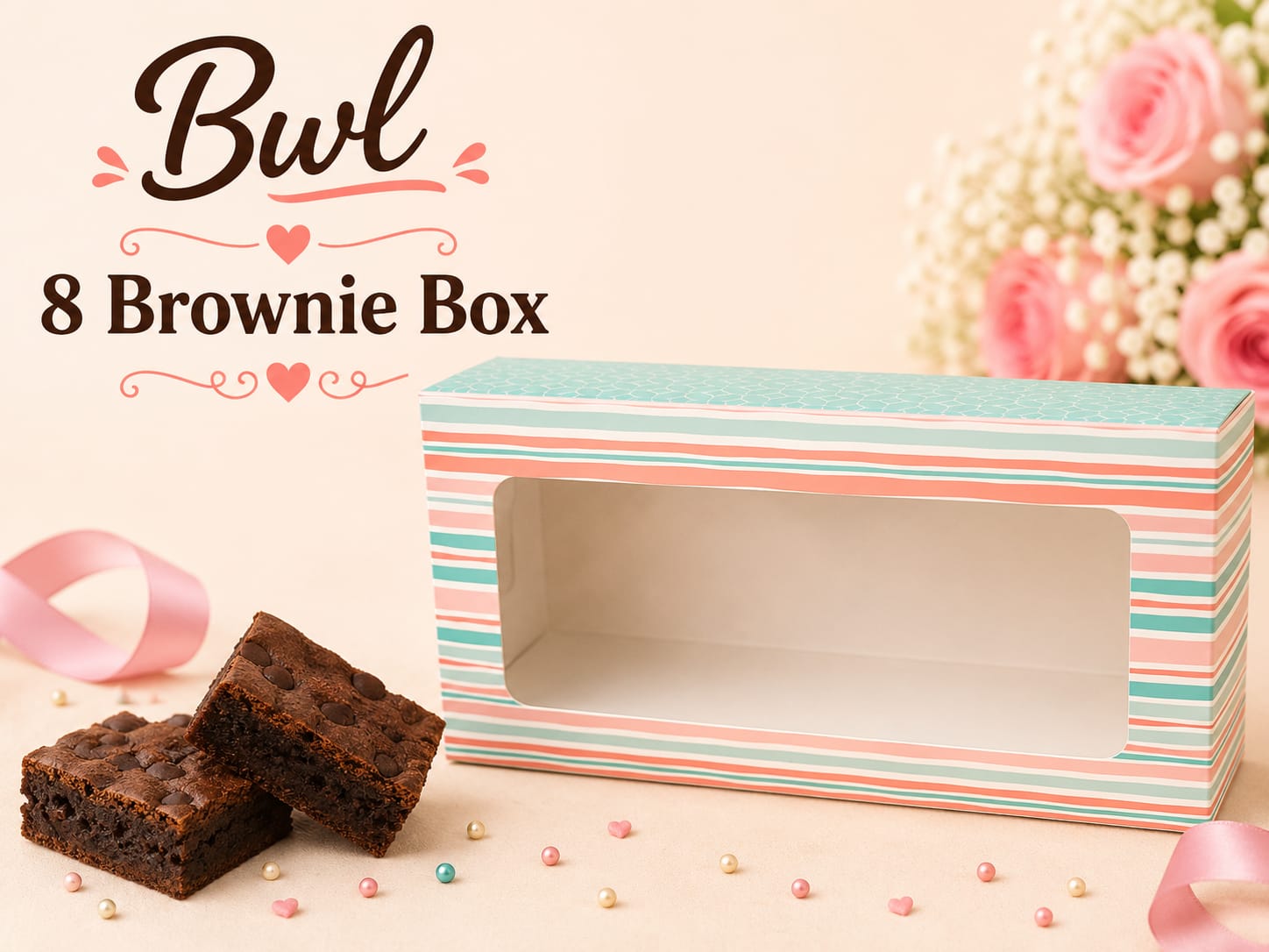 8 BROWNIE BOX
