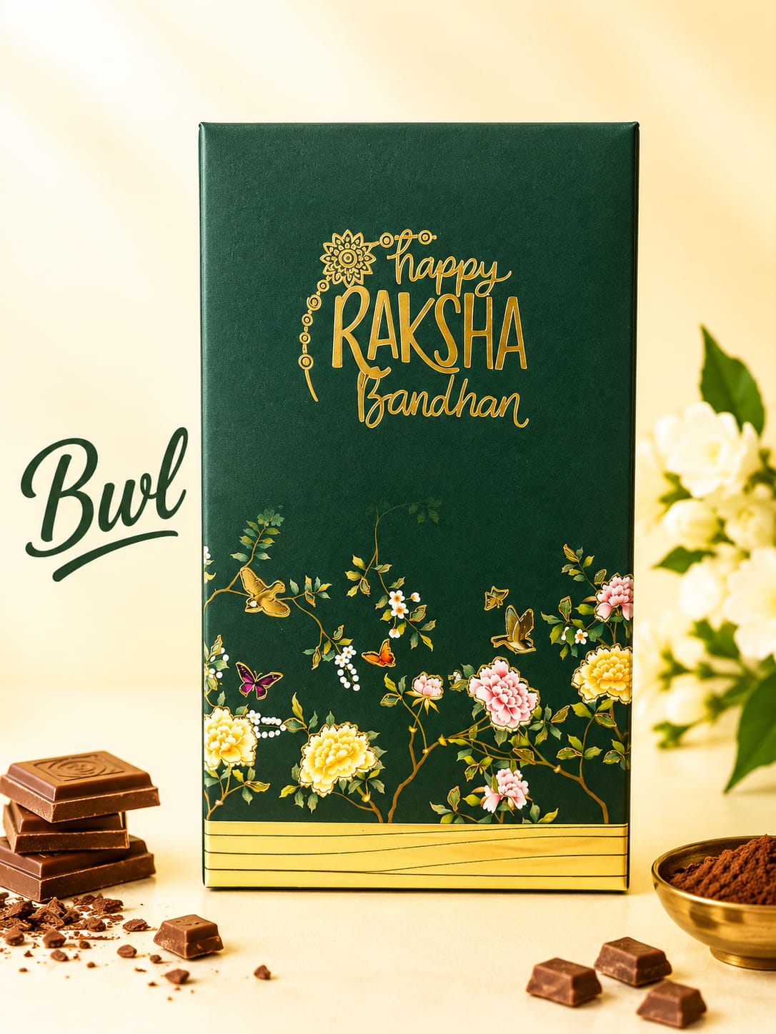 HAPPY RAKSHA BANDHAN CHOCOLATE BOX