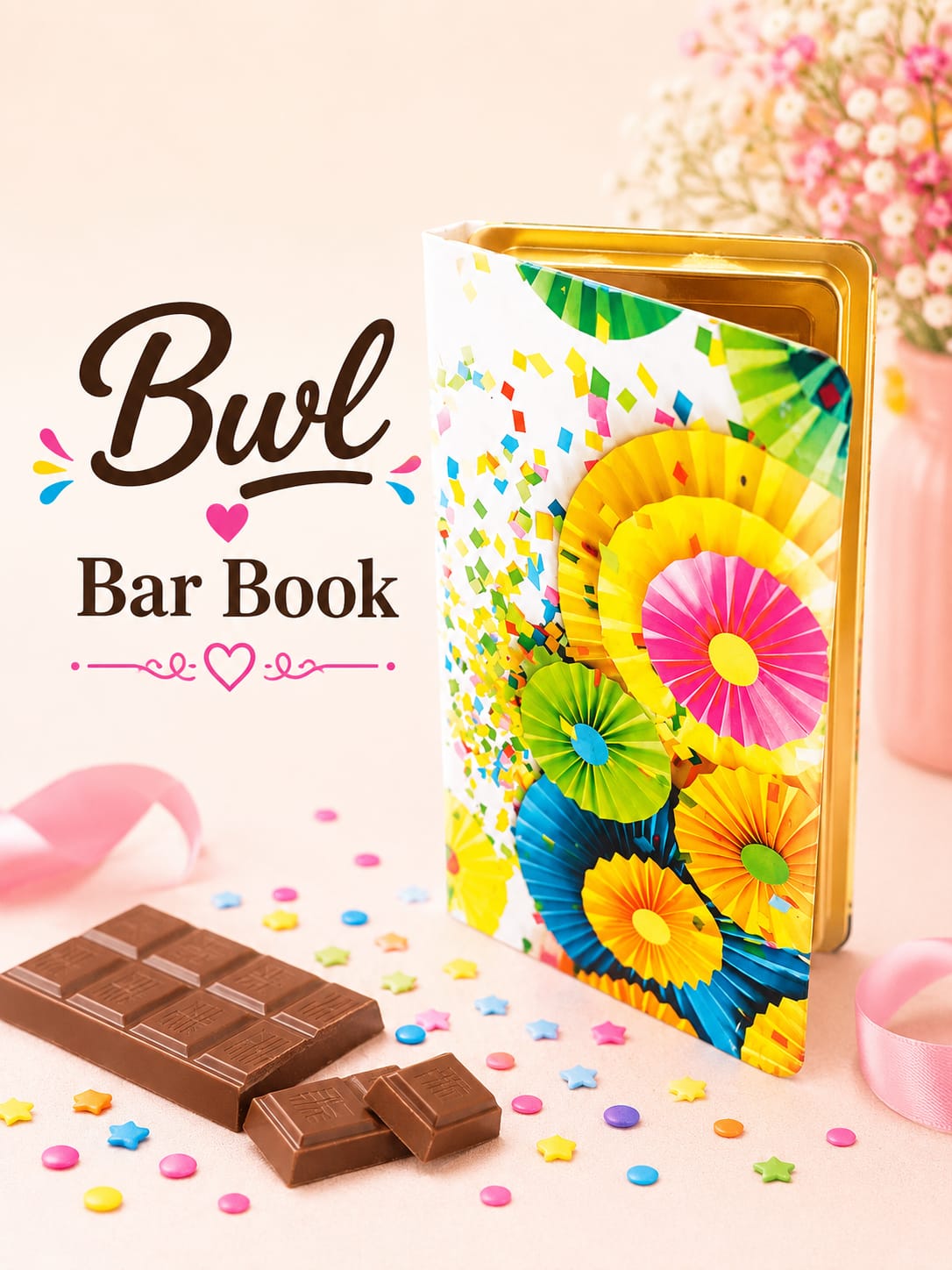 CHOCOLATE BAR BOOK