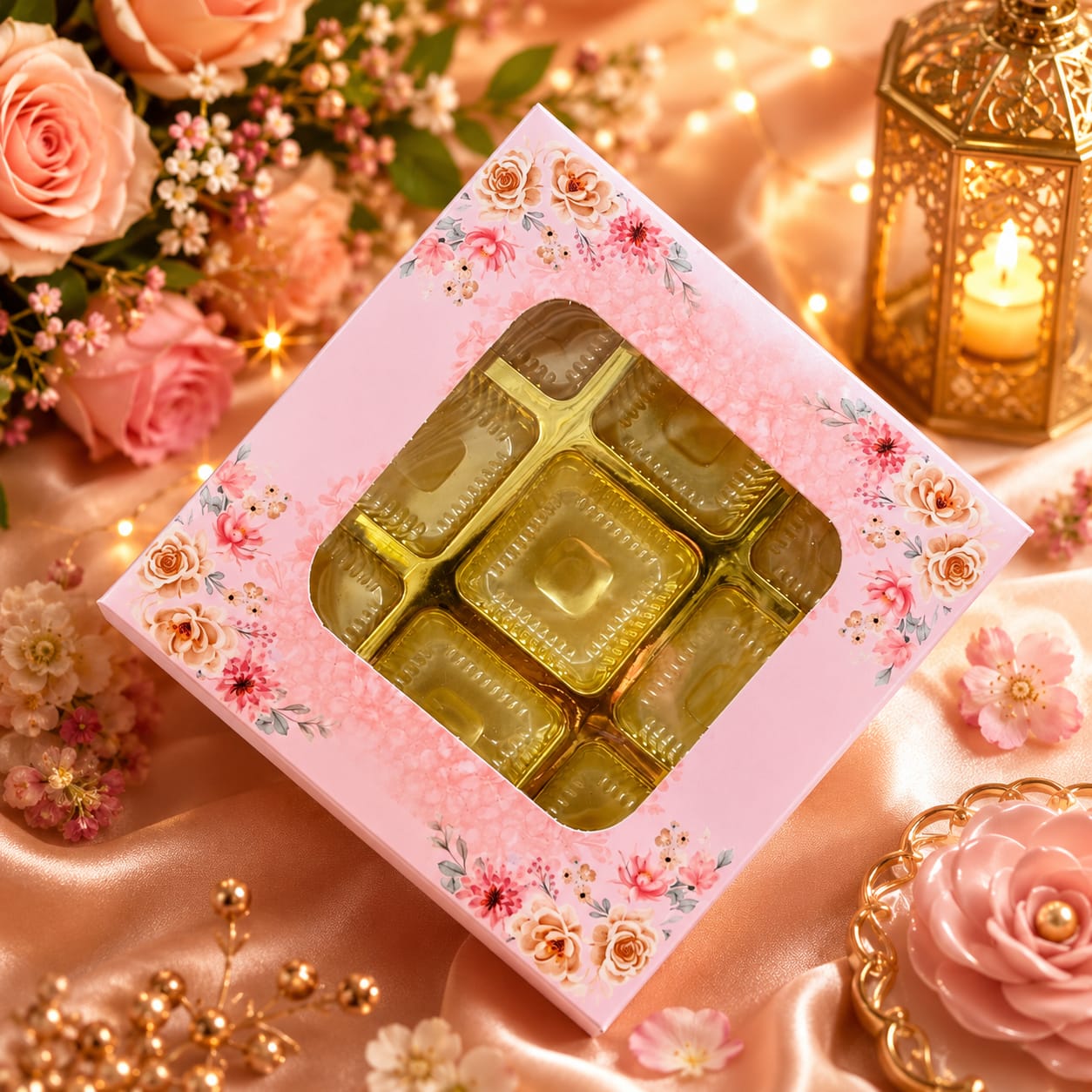9 CAVITY CHOCOLATE BOX (5 PCS)