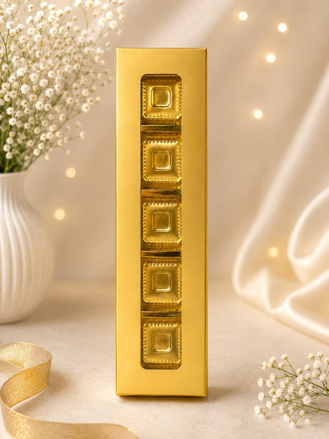 5 CAVITY CHOCOLATE BOX (5PCS)